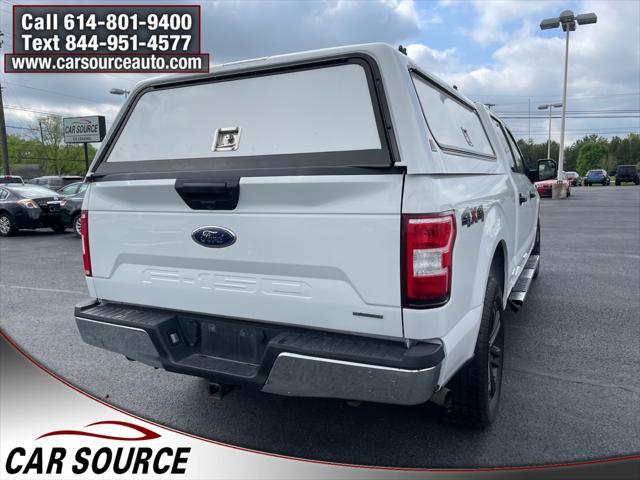 Photo of 2020 Oxford White Ford F-150