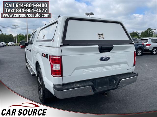 Photo of 2020 Oxford White Ford F-150