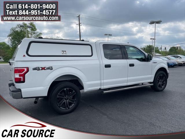 Photo of 2020 Oxford White Ford F-150