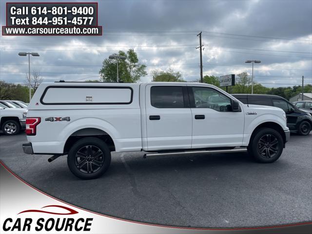 Photo of 2020 Oxford White Ford F-150