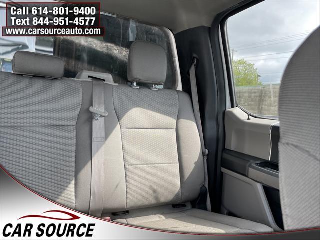 Photo of 2020 Oxford White Ford F-150