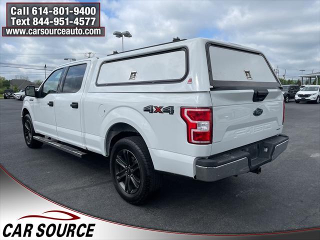 Photo of 2020 Oxford White Ford F-150