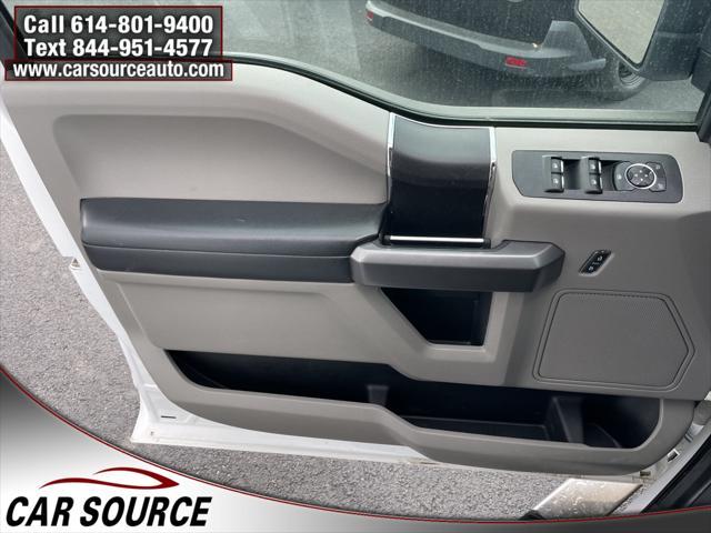 Photo of 2020 Oxford White Ford F-150