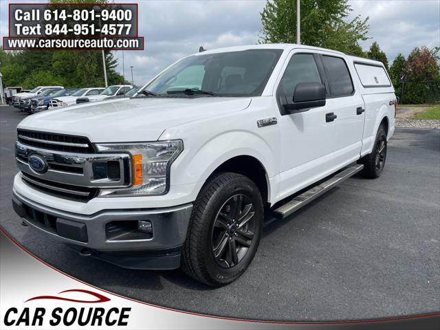 Photo of 2020 Oxford White Ford F-150