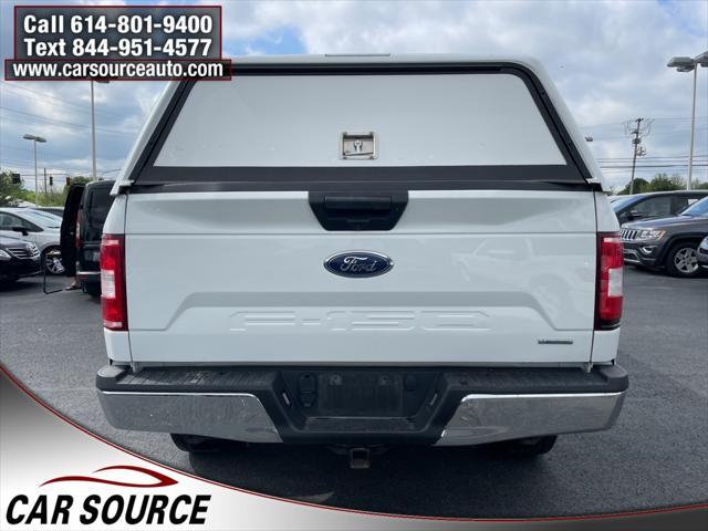 Photo of 2020 Oxford White Ford F-150