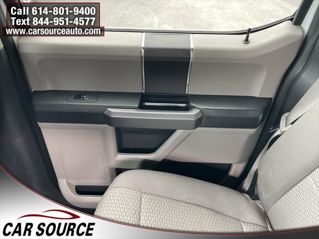 Photo of 2020 Oxford White Ford F-150