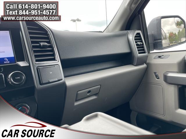 Photo of 2020 Oxford White Ford F-150