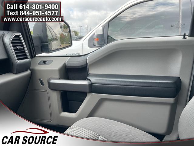 Photo of 2020 Oxford White Ford F-150