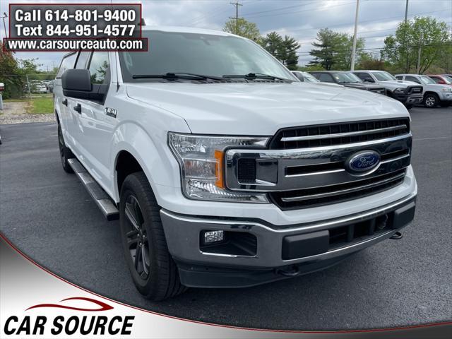 Photo of 2020 Oxford White Ford F-150