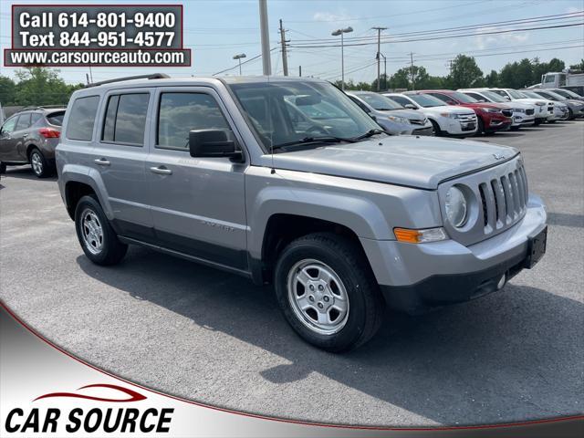 Photo of 2015 Billet Silver Metallic Clearcoat Jeep Patriot