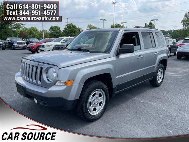 Photo of 2015 Billet Silver Metallic Clearcoat Jeep Patriot