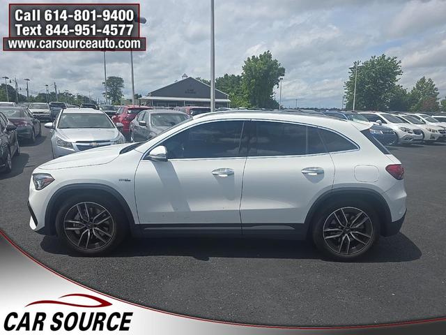 Photo of 2021 Polar White Mercedes-Benz AMG GLA 35