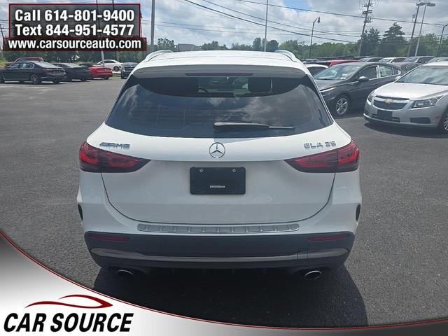 Photo of 2021 Polar White Mercedes-Benz AMG GLA 35