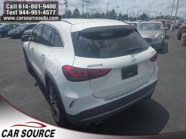 Photo of 2021 Polar White Mercedes-Benz AMG GLA 35