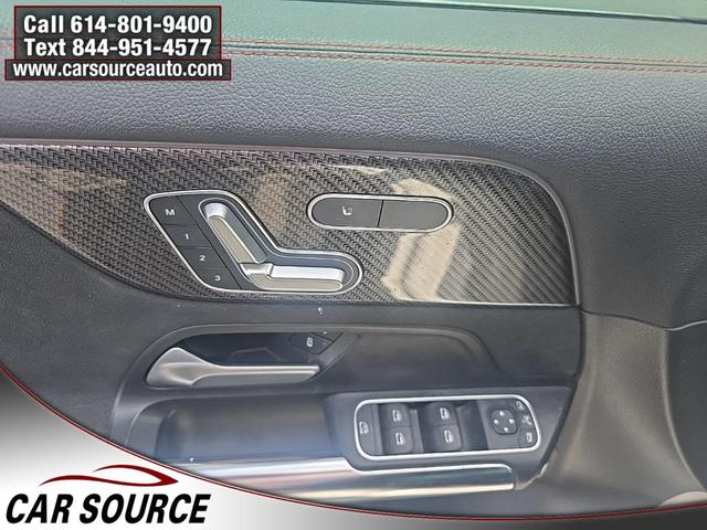 Photo of 2021 Polar White Mercedes-Benz AMG GLA 35