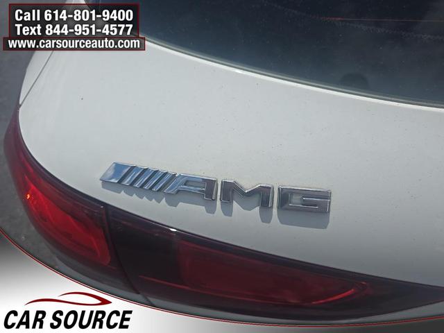 Photo of 2021 Polar White Mercedes-Benz AMG GLA 35