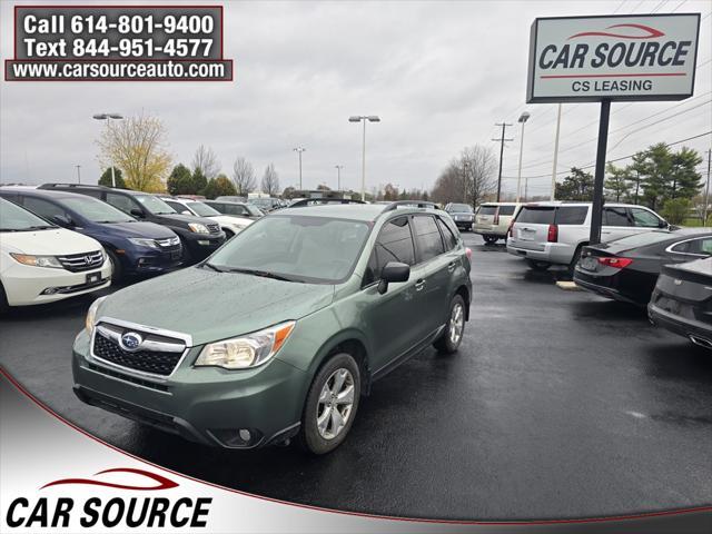 2015 Subaru Forester