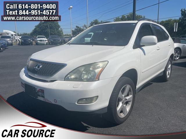 Photo of 2004 White Pearl Crystal Lexus RX 330