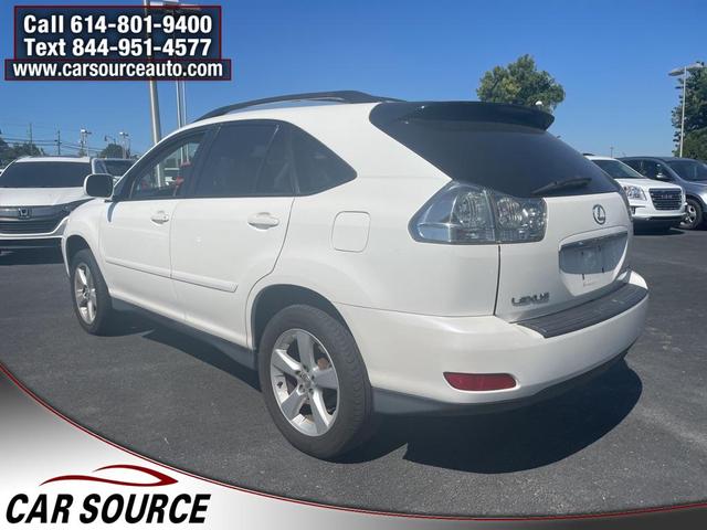 Photo of 2004 White Pearl Crystal Lexus RX 330