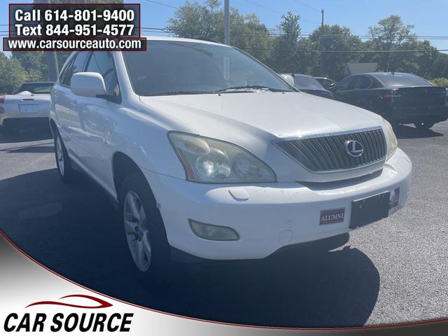 Photo of 2004 White Pearl Crystal Lexus RX 330