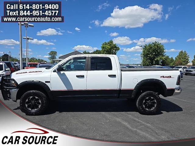 Photo of 2011 Bright White Clearcoat Dodge Ram 2500