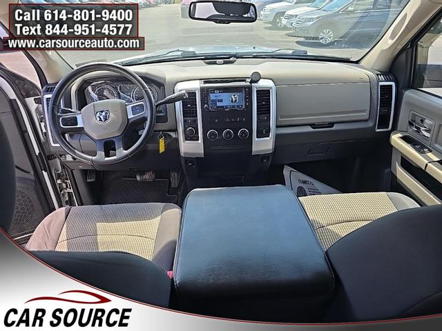 Photo of 2011 Bright White Clearcoat Dodge Ram 2500