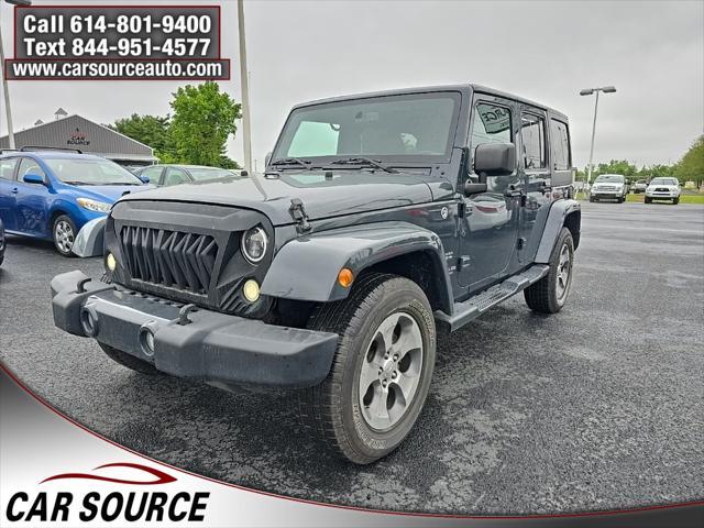 2017 Jeep Wrangler Unlimited