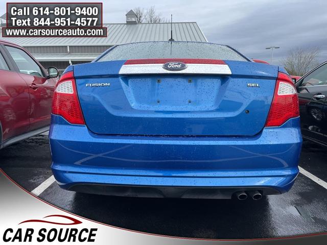 Photo of 2012 Blue Flame Ford Fusion