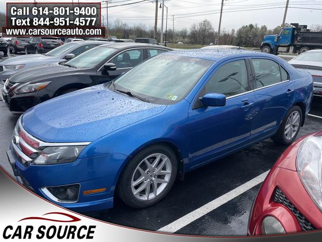 Photo of 2012 Blue Flame Ford Fusion