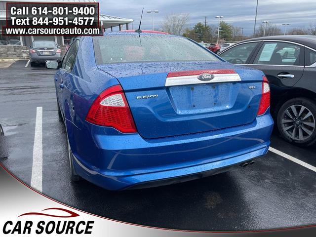 Photo of 2012 Blue Flame Ford Fusion
