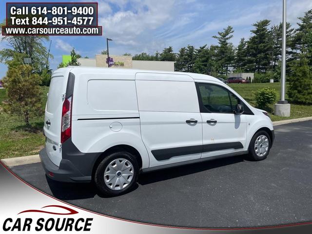 Photo of 2017 Frozen White Ford Transit Connect