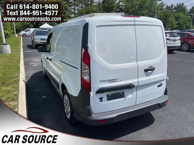 Photo of 2017 Frozen White Ford Transit Connect
