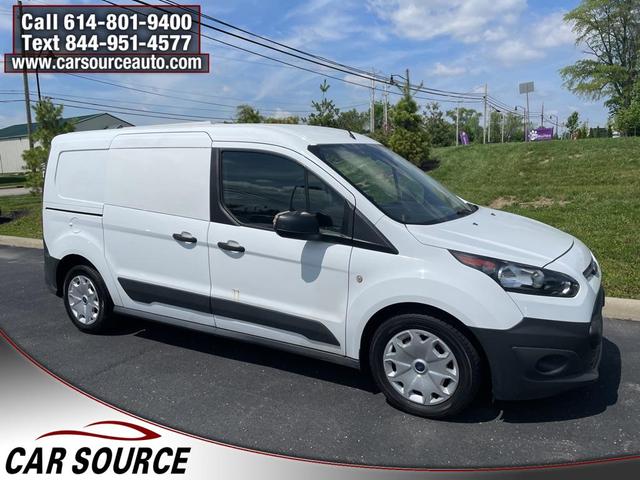 Photo of 2017 Frozen White Ford Transit Connect