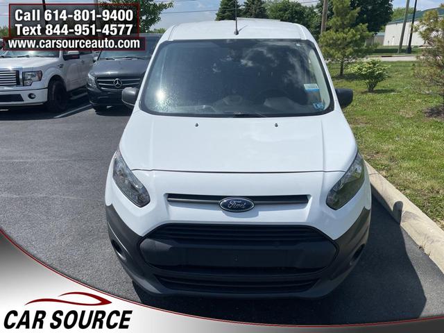 Photo of 2017 Frozen White Ford Transit Connect