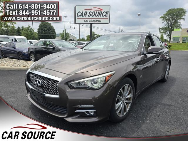2014 Infiniti Q50