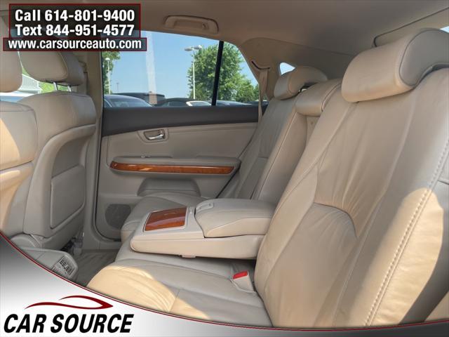 Photo of 2009 Bamboo Pearl Lexus RX 350