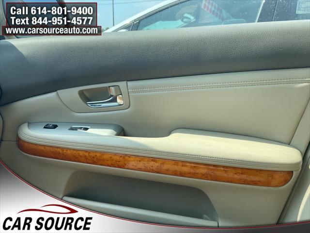 Photo of 2009 Bamboo Pearl Lexus RX 350