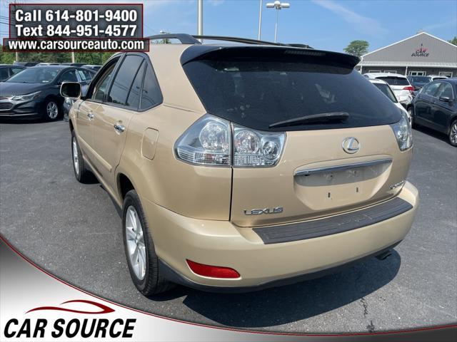 Photo of 2009 Bamboo Pearl Lexus RX 350