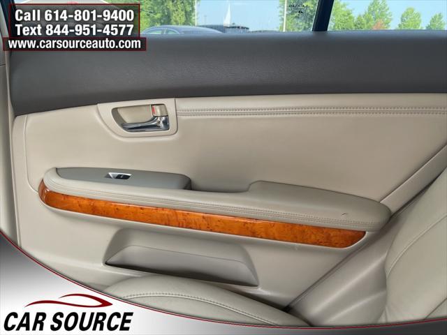 Photo of 2009 Bamboo Pearl Lexus RX 350