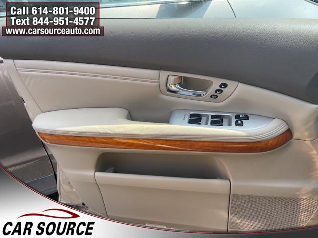 Photo of 2009 Bamboo Pearl Lexus RX 350