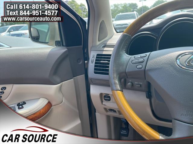 Photo of 2009 Bamboo Pearl Lexus RX 350