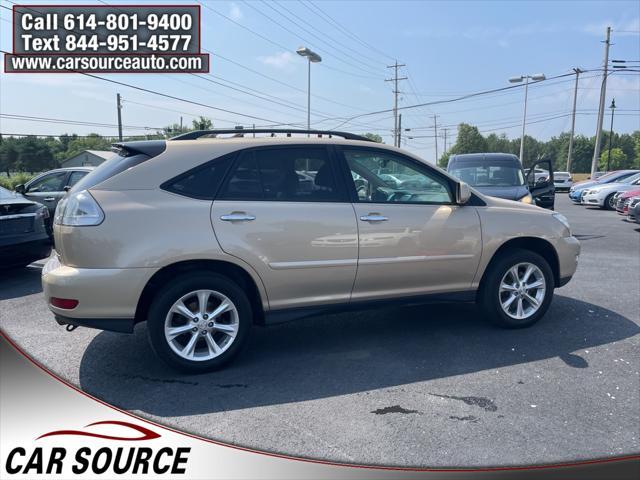 Photo of 2009 Bamboo Pearl Lexus RX 350