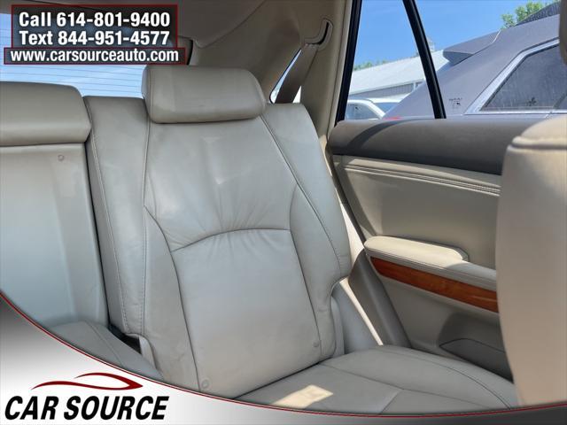 Photo of 2009 Bamboo Pearl Lexus RX 350