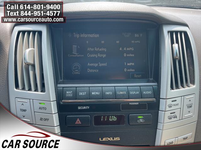 Photo of 2009 Bamboo Pearl Lexus RX 350