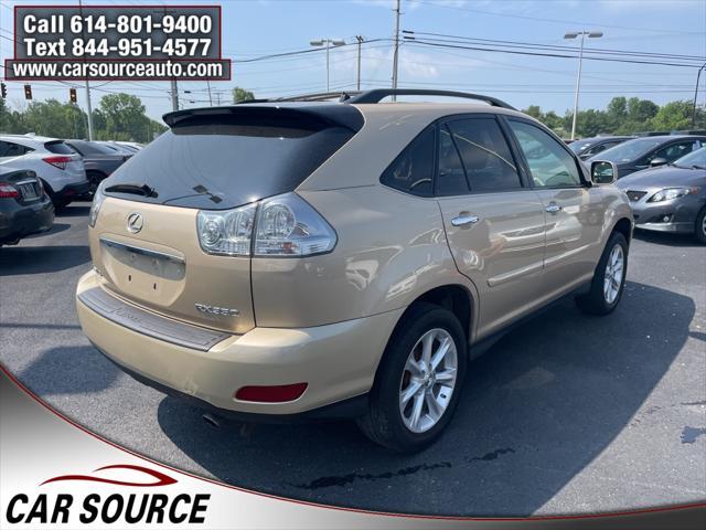 Photo of 2009 Bamboo Pearl Lexus RX 350