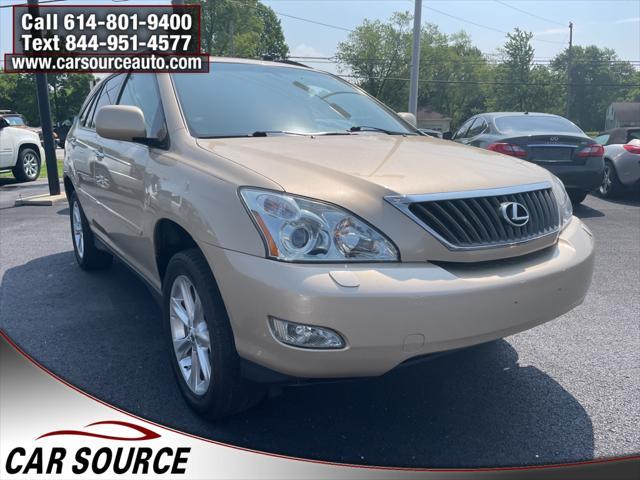 Photo of 2009 Bamboo Pearl Lexus RX 350
