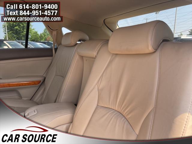 Photo of 2009 Bamboo Pearl Lexus RX 350