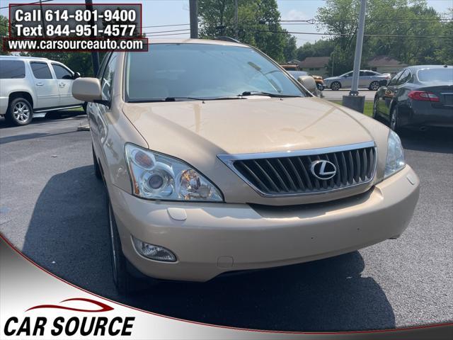 Photo of 2009 Bamboo Pearl Lexus RX 350