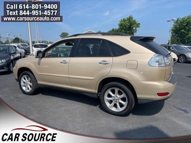 Photo of 2009 Bamboo Pearl Lexus RX 350