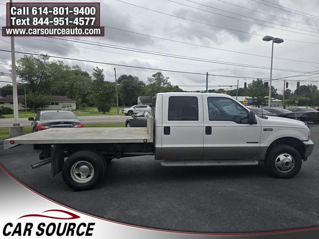Photo of 2002 Oxford White Clearcoat Ford F-350